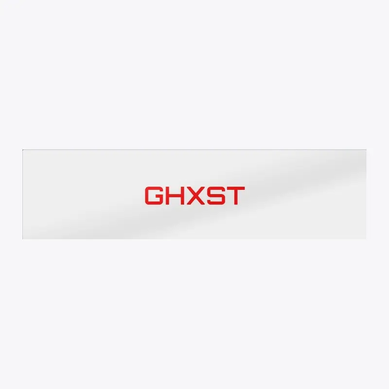 GHXST PRODUCTS